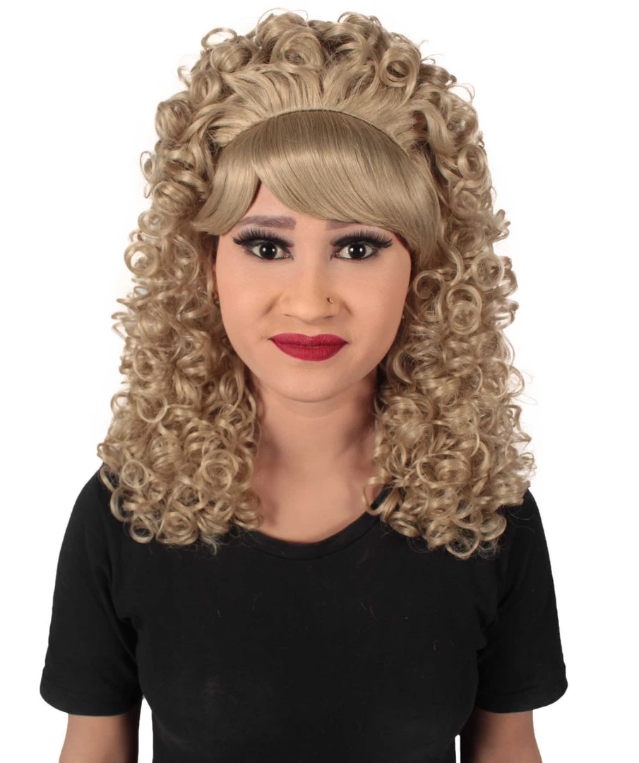 HPO Women's 80's Boogie Babe Wig | Multiple Color Options 6 HPO Women's 80's Boogie Babe Wig | Multiple Color Options