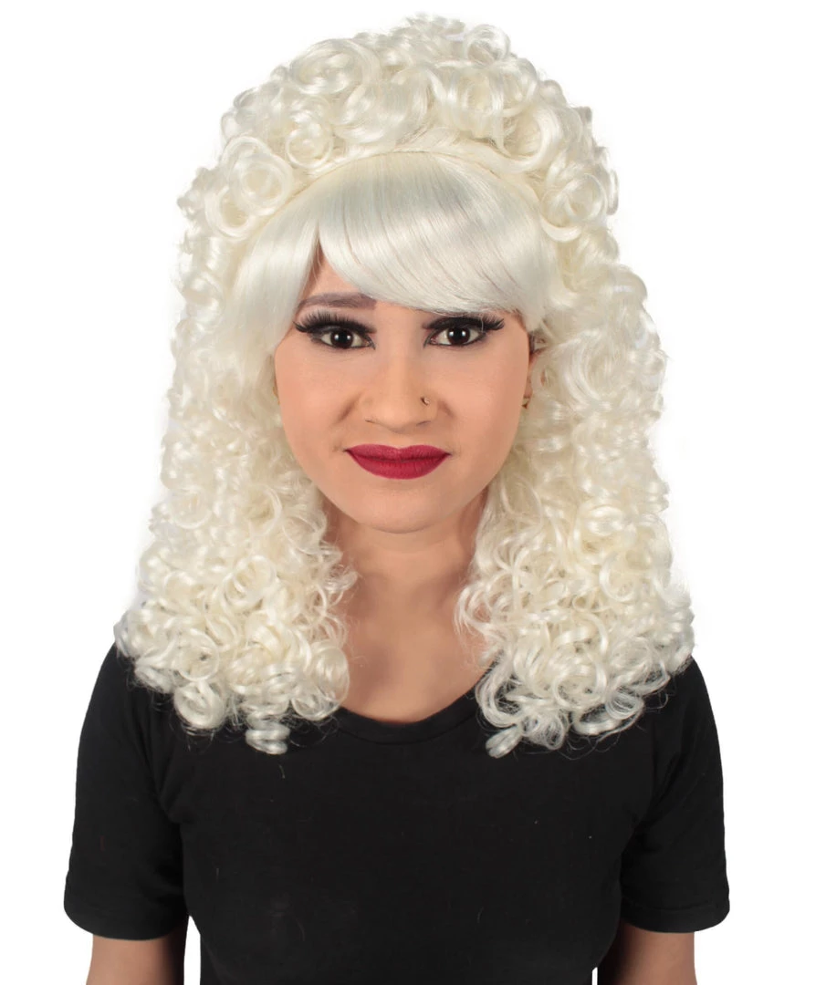 HPO Women's 80's Boogie Babe Wig | Multiple Color Options 7 HPO Women's 80's Boogie Babe Wig | Multiple Color Options