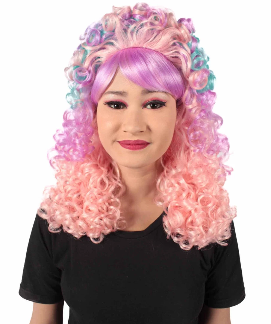 HPO Women's 80's Boogie Babe Wig | Multiple Color Options 8 HPO Women's 80's Boogie Babe Wig | Multiple Color Options