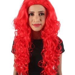 HPO Adult Women’s 70's Disco Diva Wig | Multiple Color Options