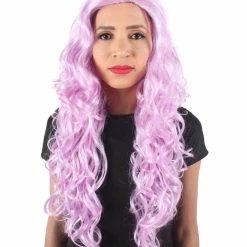 HPO Adult Women’s 70's Disco Diva Wig | Multiple Color Options