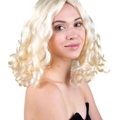 HPO SALE Blonde Princess Of The Castle Costume Wig