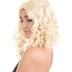 HPO SALE Blonde Princess Of The Castle Costume Wig
