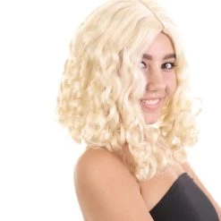 HPO SALE Blonde Princess Of The Castle Costume Wig