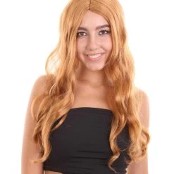 HPO Adult Women's Earth Princess Wig
