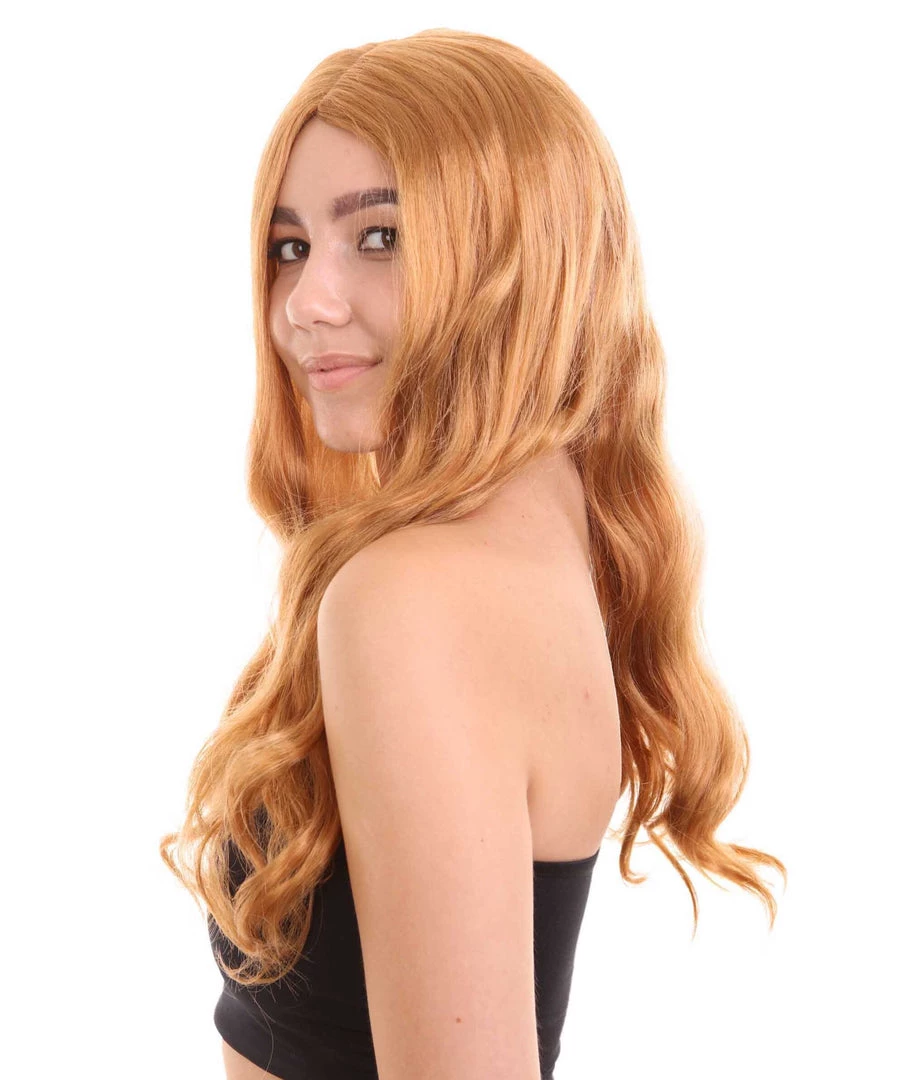 HPO Adult Women's Earth Princess Wig 2 HPO Adult Women's Earth Princess Wig