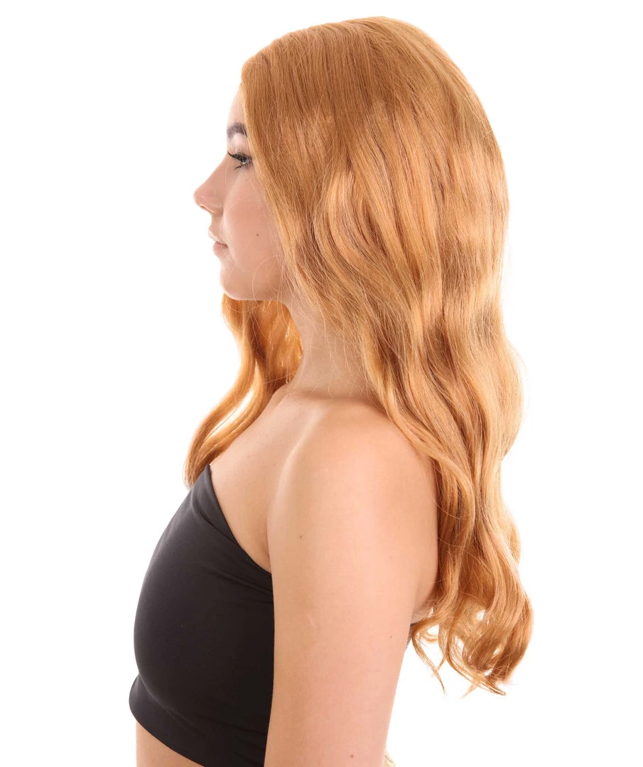 HPO Adult Women's Earth Princess Wig 3 HPO Adult Women's Earth Princess Wig