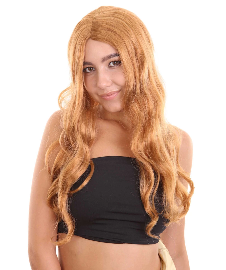 HPO Adult Women's Earth Princess Wig 6 HPO Adult Women's Earth Princess Wig